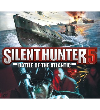 Silent Hunter 5: Battle of the Atlantic Ubisoft Connect Ubisoft Key GLOBAL
